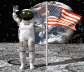 +space+outerspace+man+on+the+moon++ clipart