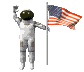 +space+outerspace+man+on+the+moon++ clipart