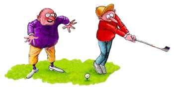 +sports+games+activities+golf+swing+s+ clipart