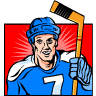 +sports+games+activities+ice+hockey+s+ clipart