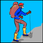 +sports+games+activities+mountaineering++ clipart