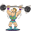 +sports+games+activities+weighlifting+s+ clipart