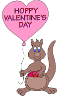 +romance+heart+love+kangaroo+valentine++ clipart