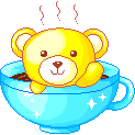 +stuffed+ainimal+teddy+bear+in+a+cup++ clipart