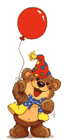 +stuffed+ainimal+teddy+bear+with+a+balloon++ clipart