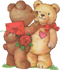 +stuffed+ainimal+teddy+bears+in+love+s+ clipart