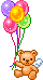 +stuffed+ainimal+teddy+bearwith+balloons+s+ clipart
