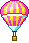 +transportation+hot+air+balloon++ clipart