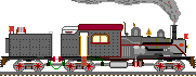 +transportation+railroad+steam+train++ clipart