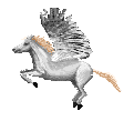 +animal+flying+horse+pegasus+ clipart