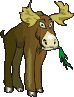 +animal+moose+ clipart