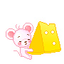 +animal+mouse+cheese+ clipart
