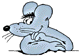 +animal+rat+ clipart