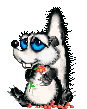 +animal+skunk+ clipart
