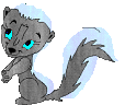 +animal+skunk+ clipart