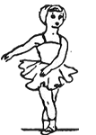 +ballet+dance+ clipart