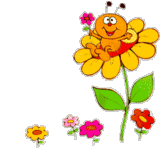 +bee+flying+insect+bug+bees+with+sunflower++ clipart