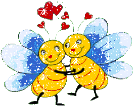+bee+flying+insect+bug+loving+bees++ clipart