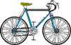 +bicycle+sport+ clipart