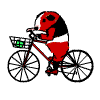 +bicycle+sport+ clipart