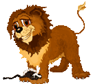 +cat+animal+lion+s+ clipart