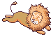 +cat+animal+lion+s+ clipart