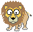+cat+animal+lion+s+ clipart