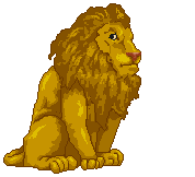 +cat+animal+lion+s+ clipart