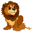 +cat+animal+lion+s+ clipart
