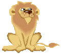 +cat+animal+lion+s+ clipart