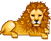 +cat+animal+lion+s+ clipart