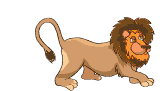 +cat+animal+lion+scratching+s+ clipart