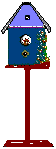 +bird+animal+birdhouse+s+ clipart