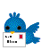 +bird+animal+blue+bird+with+mail+s+ clipart