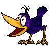 +bird+animal+cheeky+bird+s+ clipart