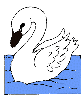 +bird+animal+glitzy+swan+s+ clipart