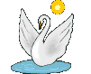 +bird+animal+swan+s+ clipart