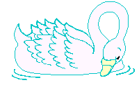 +bird+animal+swan+s+ clipart