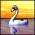 +bird+animal+swan+s+ clipart