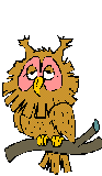 +bird+animal+two+owls+s+ clipart