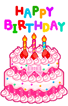 +birthday+party+Birthday+cake++ clipart