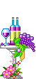 +birthday+party+Birthday+wine+and+grapes++ clipart