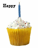 +birthday+party+Happy+Birthday+Cup+CakeAnimation+ clipart