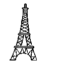 +building+structure+Eiffel+Tower+Animation+ clipart