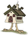 +building+structure+House+on+Legs+Animation+ clipart