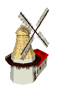 +building+structure+Windmill+Animation+ clipart