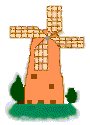 +building+structure+Windmill+Animation+ clipart
