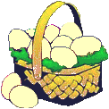 +animal+farm+bird+basket+of+eggs++ clipart