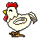 +animal+farm+bird+hen+with+egg++ clipart