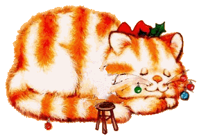 +animal+ginger+cat+and+mouse++ clipart